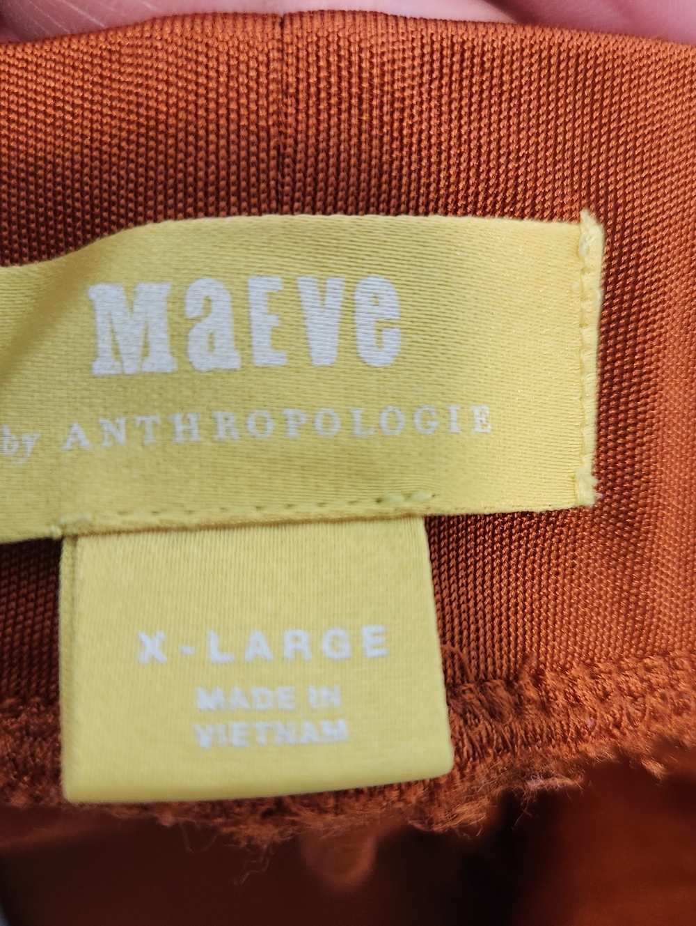 Maeve Anthropologie Shiloh Knit Wide Leg Pants Size XL - Picture 10 of 15